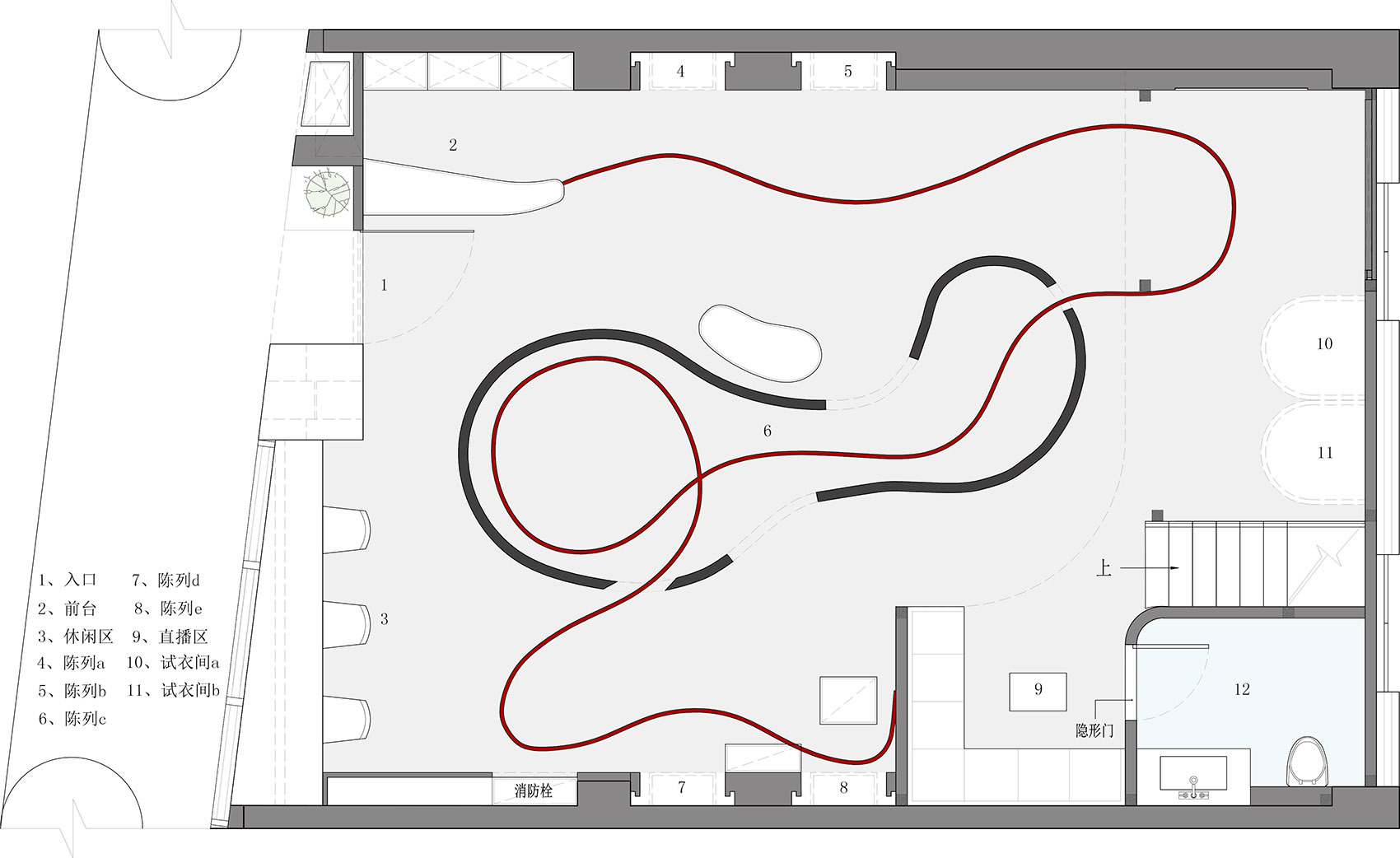 苏州简约服装店设计，灰色雅致感打造独一无二的低调空间！