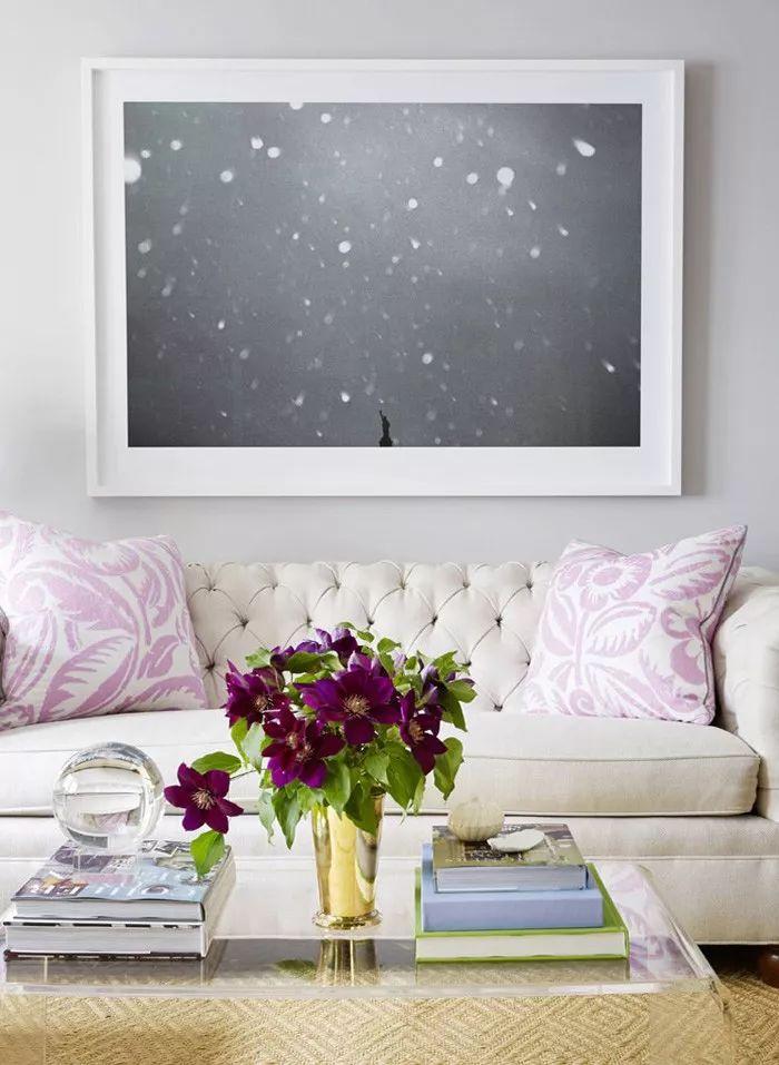 一個好看的客廳，能讓你家變得更驚艷，把顏色搭配好就很美了