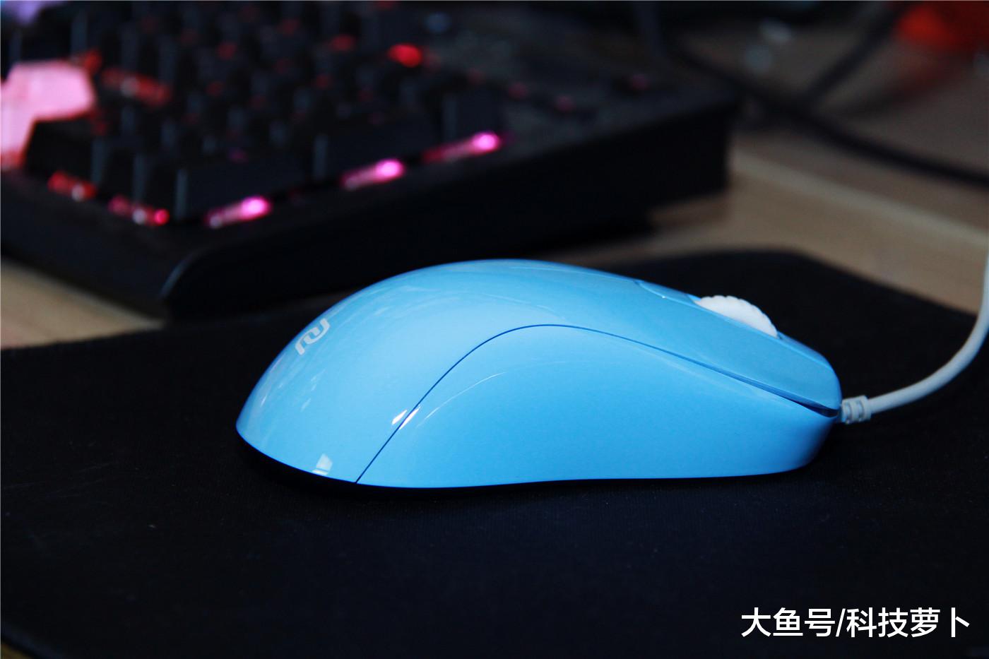 电竞鼠标中的小清新，ZOWIEGEAR S1 DIVINA评测