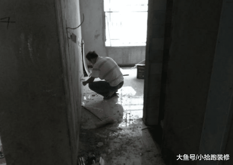 木工结束，油工却不愿意进场，并表示这个问题只能当面沟通