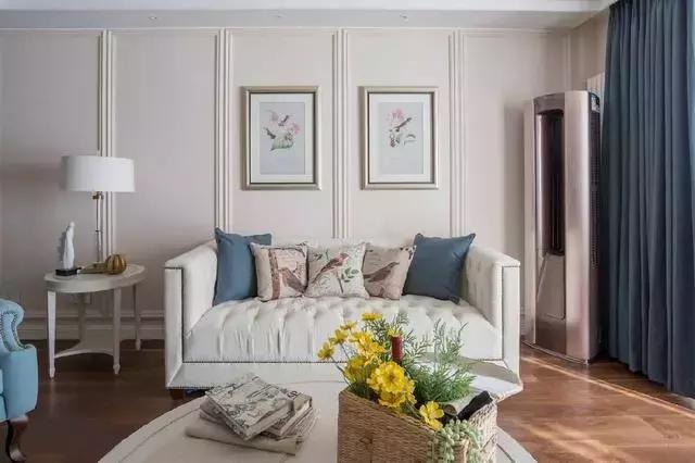 晒晒我的128㎡美式新家，简约又温馨，朋友一进客厅就不想走了！