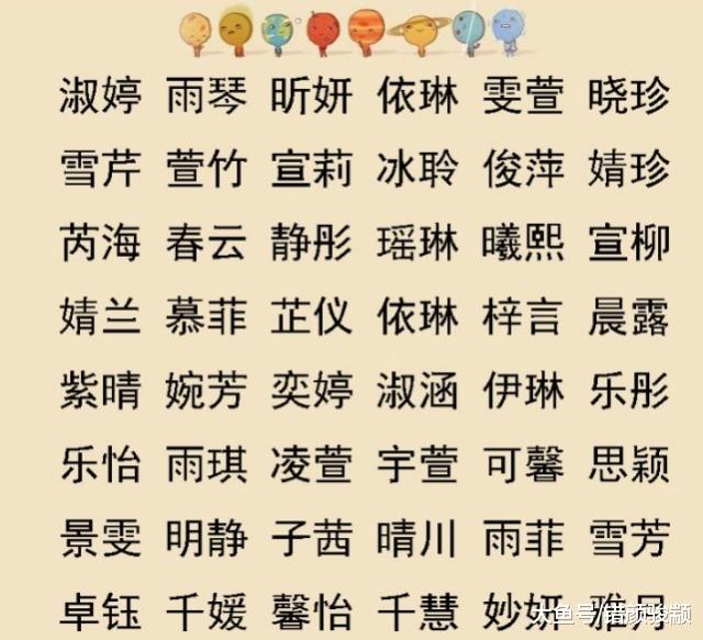 2019年給孩子起名，盡量避開這些爛大街的名字，容易重名