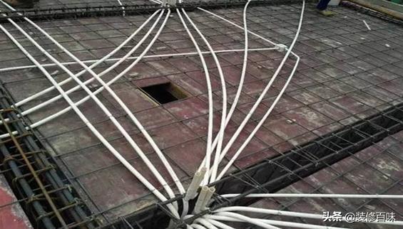 電工能把電線布成這樣，太專業了，用30年都沒問題