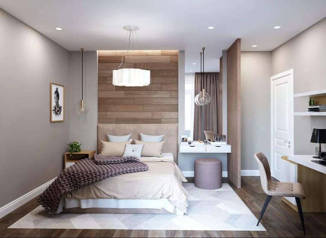 84平方米现代风格二居室 装修温馨实用是正道