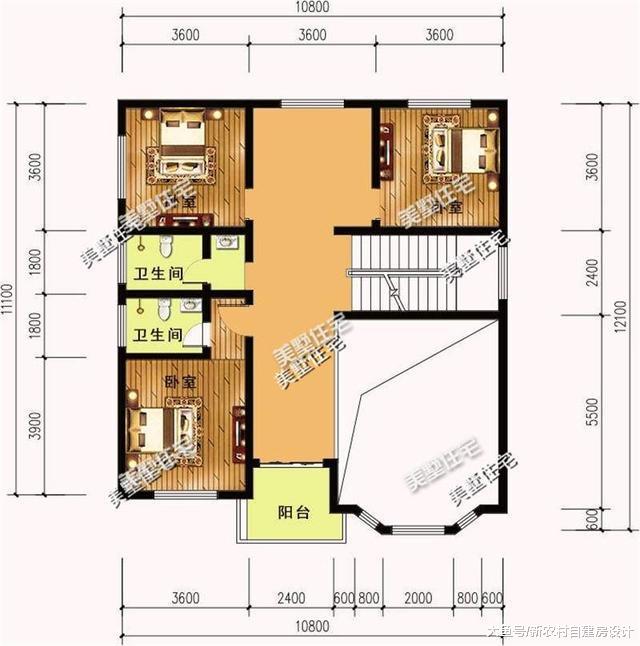简约二层别墅， 村里独秀一支，城里人想住都住不上！