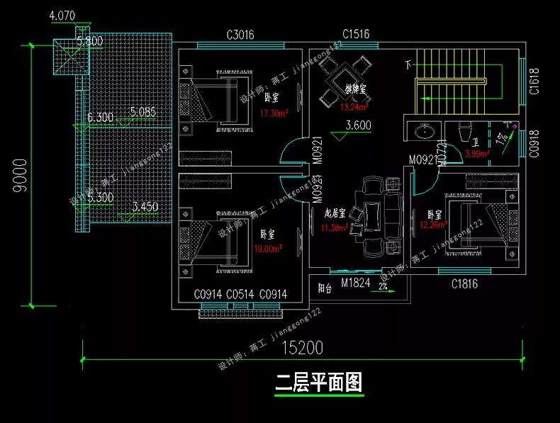 自建房就应该选中式，5款中式别墅设计，这才是属于中国人的风格
