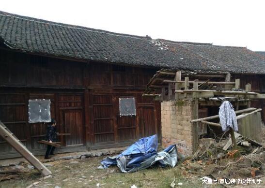 包工包料810一平建千平大宅，被吐槽在农村建大宅就是面子工程