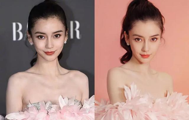 昨晚芭莎慈善夜,明星生图精修对比贴,谁拥有了百万修图师?