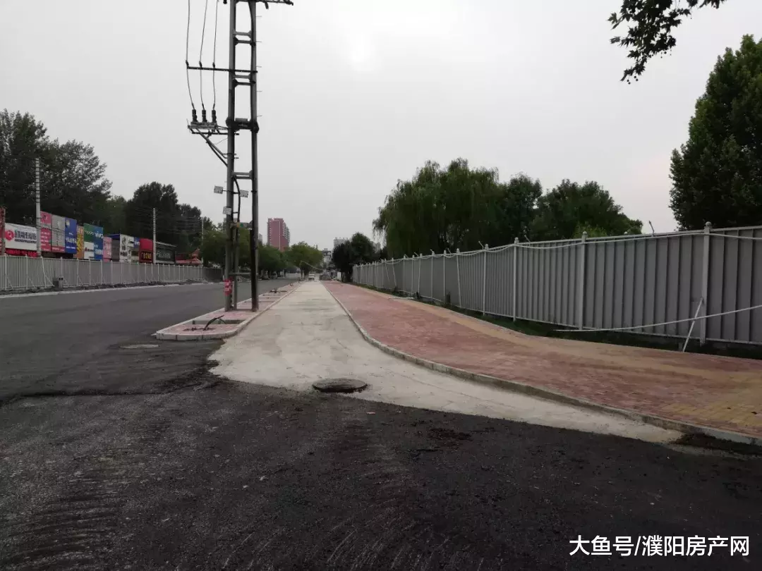 濮阳这条路改造基本完成，通车指日可待，小编先带你走一圈