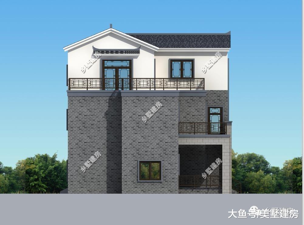 在农村，34万就能建成一栋四合院，让父母颐养天年！