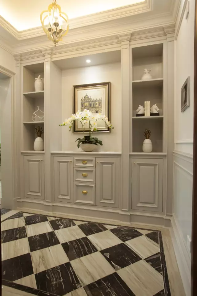 新家简欧风装修，没想到素雅的色调搭配，效果也可以这么好！