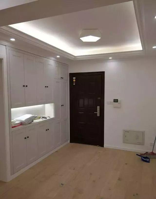 新房硬裝結束，里外打掃干凈效果實在漂亮，散味一個月十一入住！