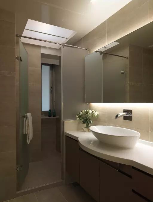 小户型卫生间也要干湿分离，做个淋浴房超级棒！