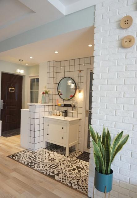 晒晒70㎡紧凑小三房，全包20万搞定装修，家具软装全凭网购！