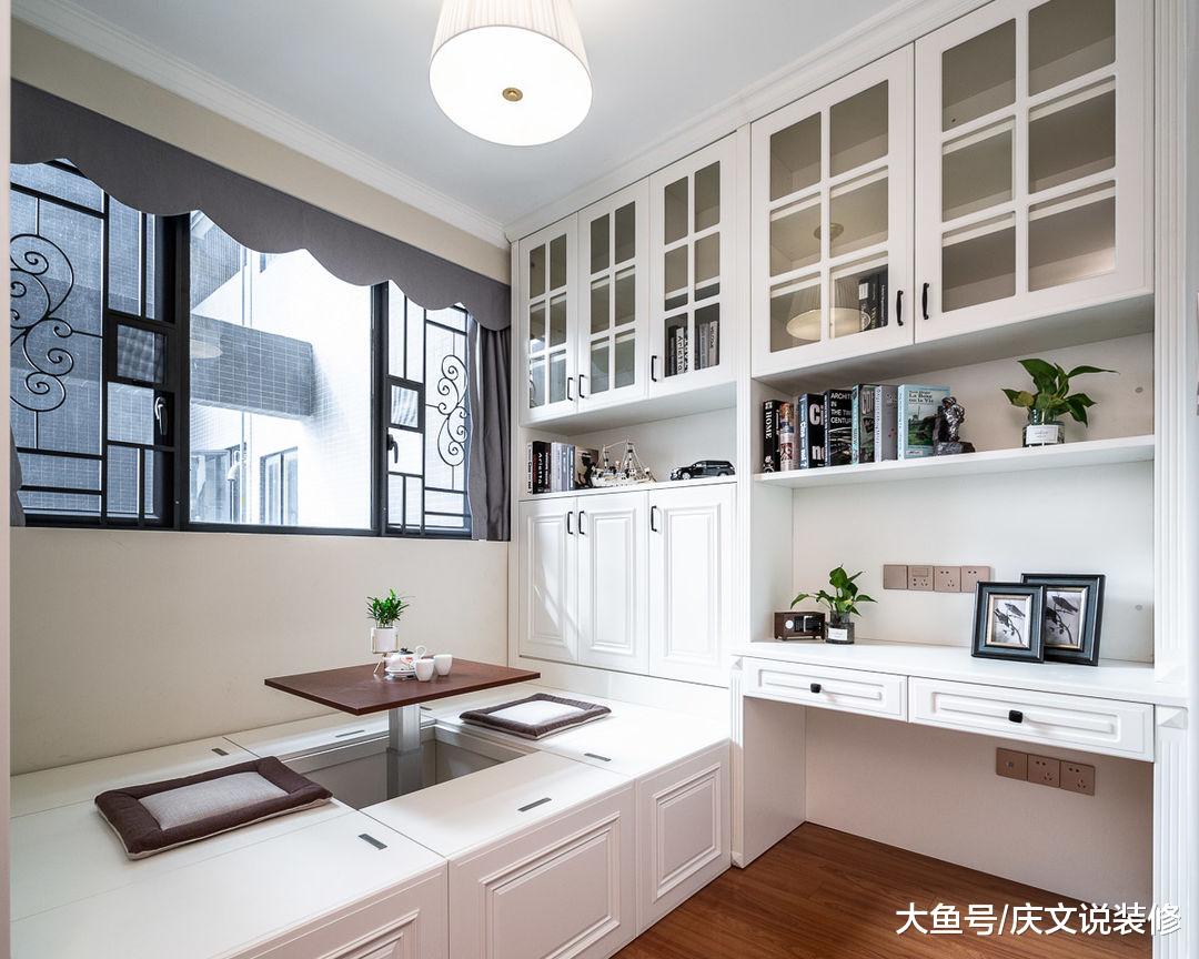 美式风格之家承载幸福和甜蜜，两口之家升级为一家三口