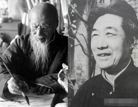 忘年之交的齊白石和徐悲鴻各畫一匹馬, 你來評評你更喜歡哪匹馬?