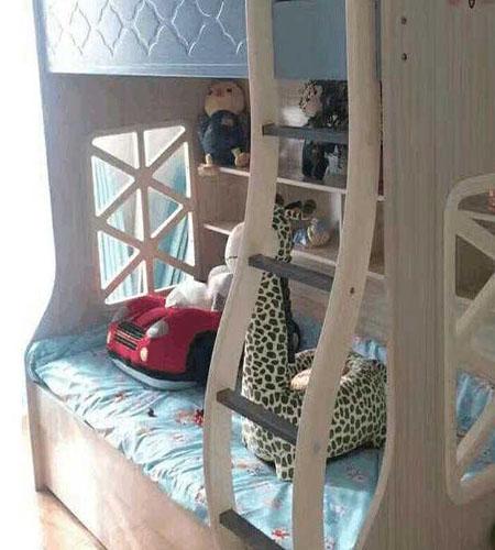 装修全权交给婆婆和公公，效果真心不赖，特别是我的大衣柜！