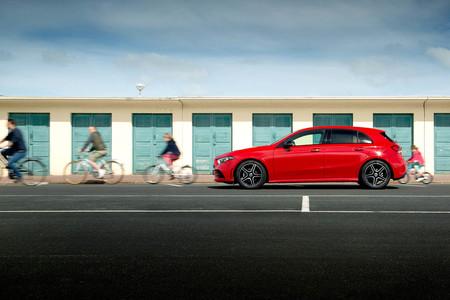 梅赛德斯A级，视觉平衡