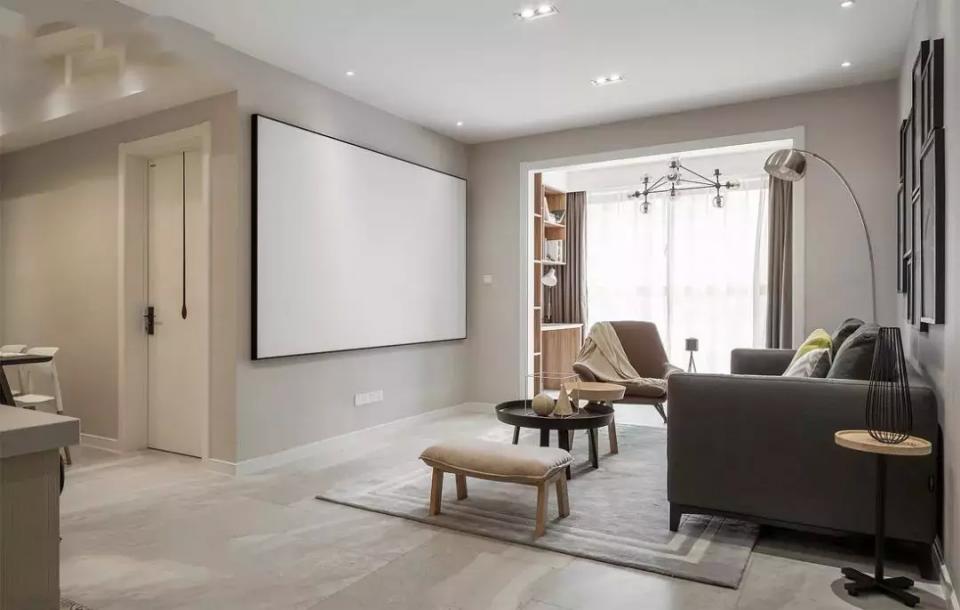 你家客厅只会放电视? 那真是OUT了, 现在客厅都流行这样装!