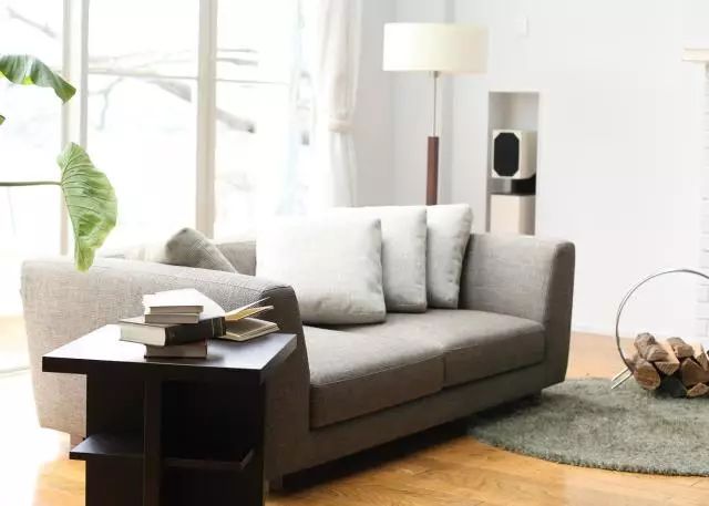 小户型客厅一点要这样装，实用又漂亮！