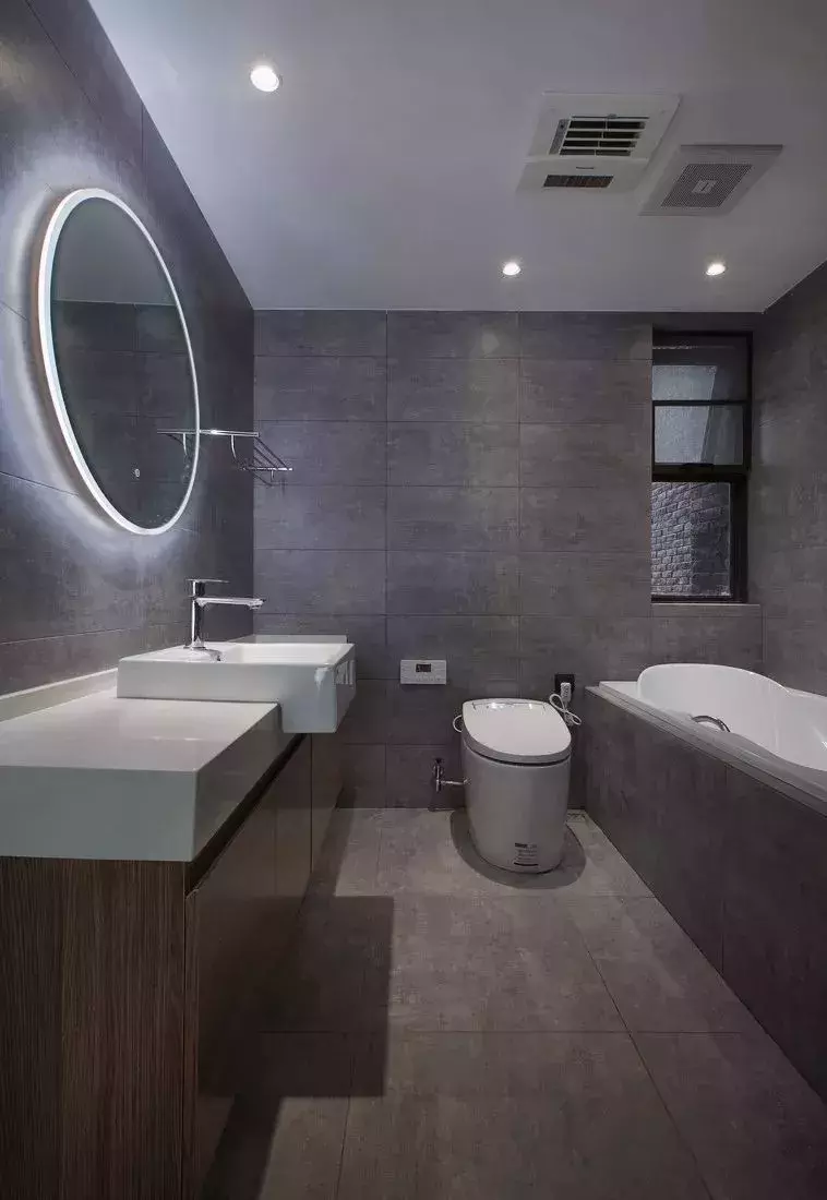 你见过这样的洗手台台盆吗? 看起来好像还挺漂亮的