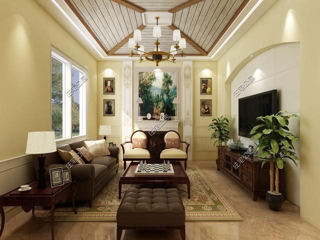 15X12米4层农村别墅, 可实现隔代居住, 三世同堂不是梦