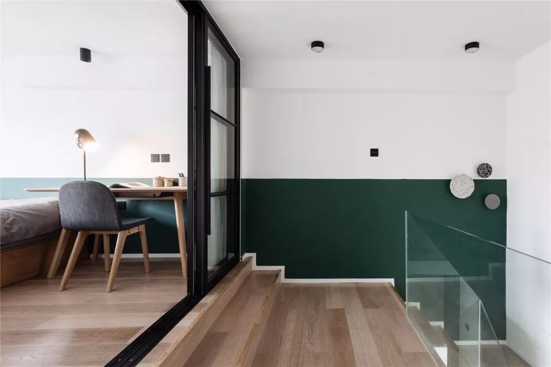 40㎡×2成熟北欧，稳重优雅的loft公寓