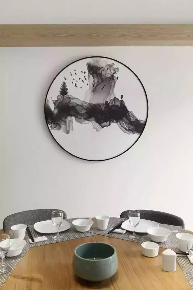 中式設計的留白藝術 質樸簡單的裝修也很美！