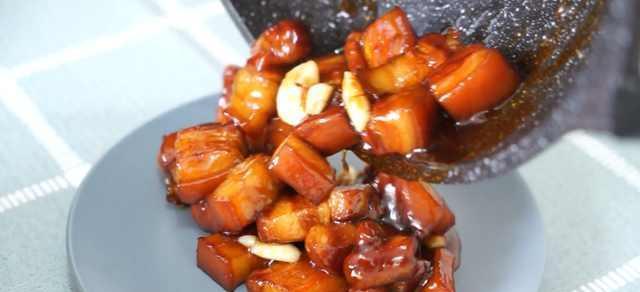 做了20多年的红烧肉, 从来不加水, 只需一瓶啤酒, 这么烧特好吃