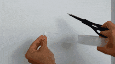 双面胶不流行了！美国人发明的变态魔力胶卷，什么都能轻松贴