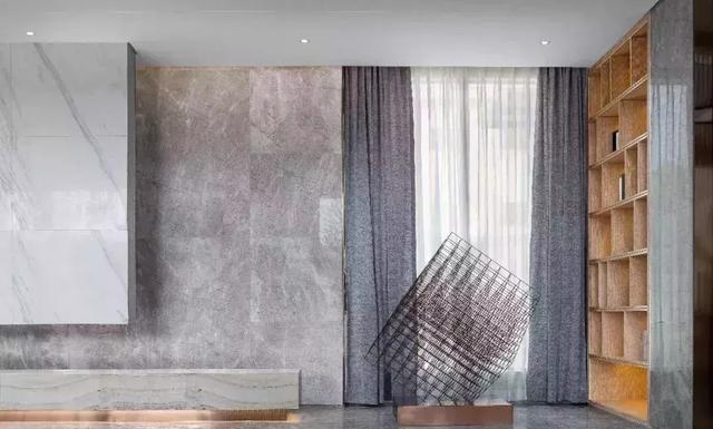 武汉1000平方建筑如何设计？ 云朵拉灰大理石告诉你什么是经典！