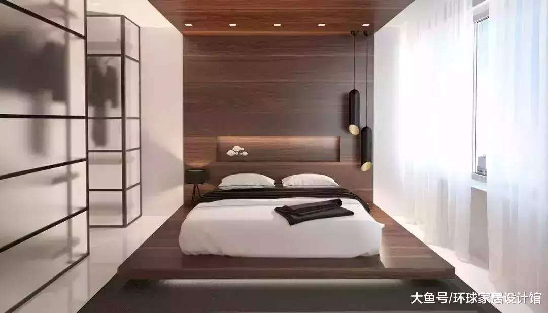 榻榻米早落伍了，现在流行一体化的地台卧室设计！