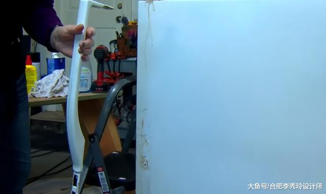 旧冰箱不要当二手货卖了！重新刷层漆变成不锈钢冰箱，跟新的一样！