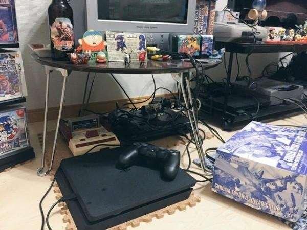 日本30岁宅女展示闺房，男生们说就算是恐龙也要搬去住！