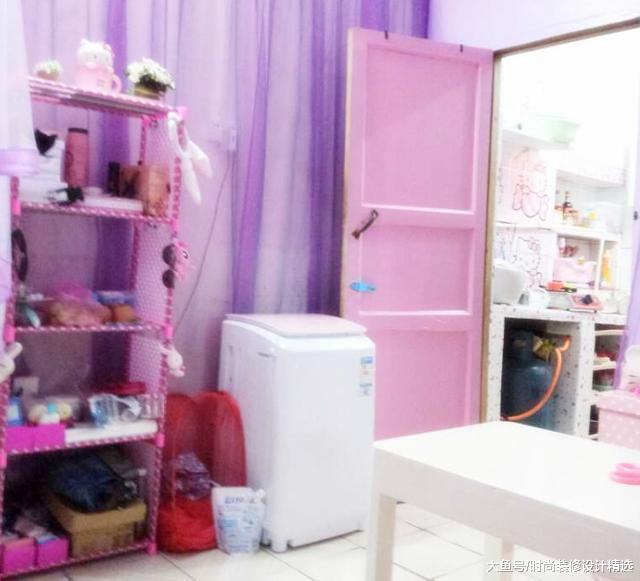 老公不顾反对改造400块租的烂房，房东来收租还以为走错门了！