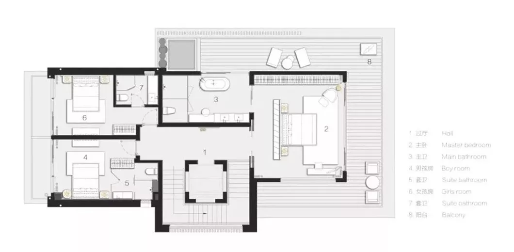 299㎡新中式别墅，至纯至美、尽显东方气质！