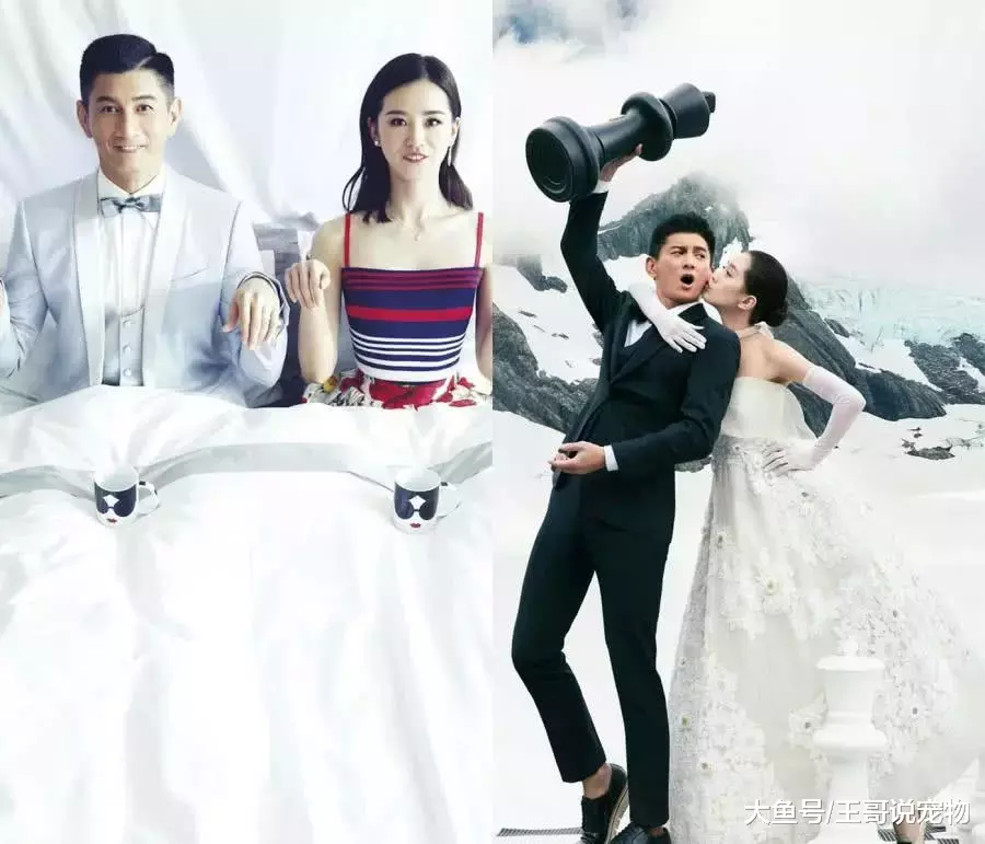 9位明星婚纱照PK，唐嫣公主风，刘诗诗扮丑，最后一对神仙眷侣