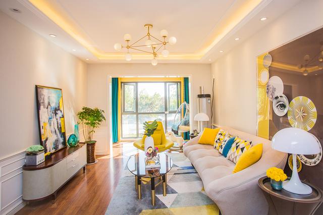 阳光三房，和美空间，幸福归家