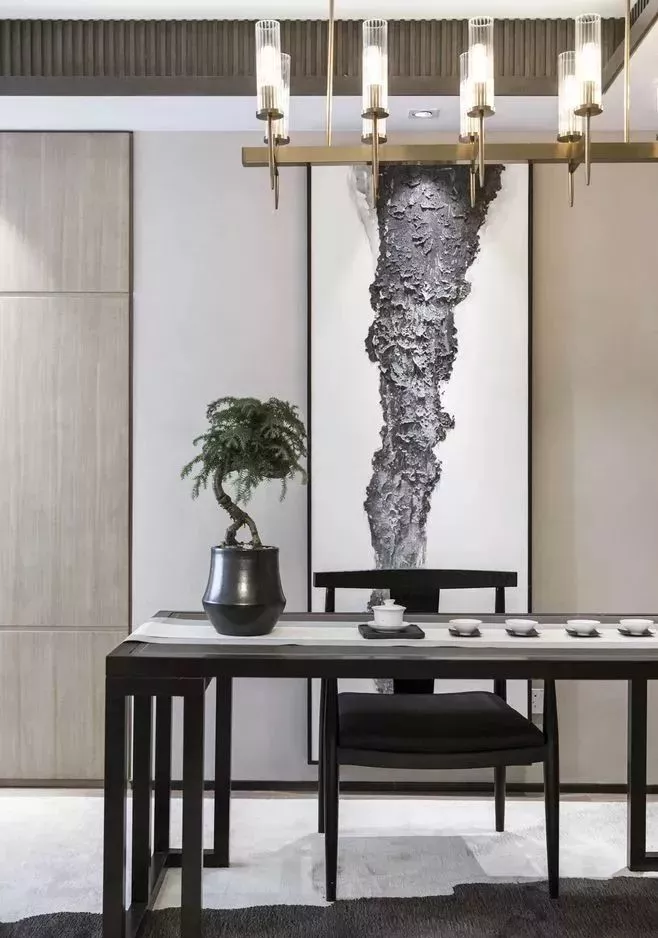 这才是茶室该有的样子，至极至美，极度舒适！