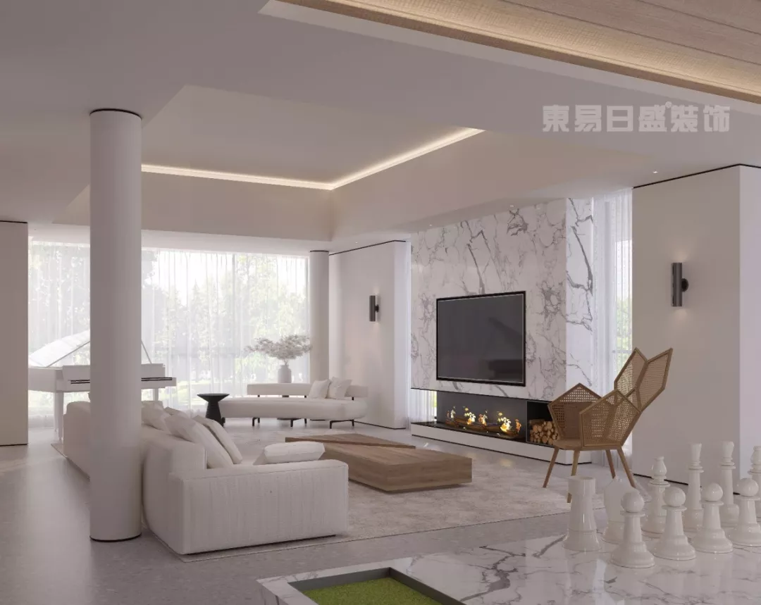 好看，不浪，极简式住宅！