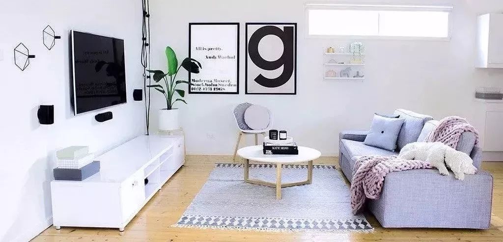 沙发位置挪一挪，让你的客厅瞬间焕然一新！