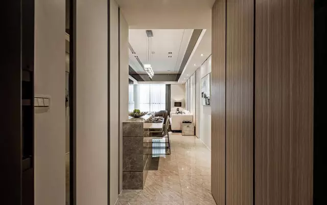 62平港式小户型，时尚的设计中，透露出浪漫色彩！