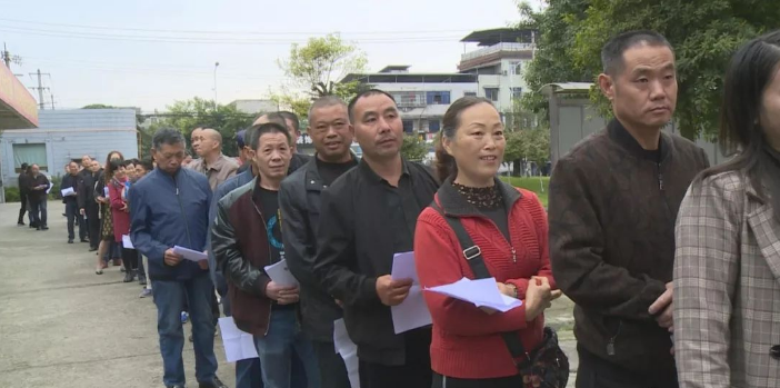 高兴！元石镇188户居民喜分新房，圆上自己“新居梦”！