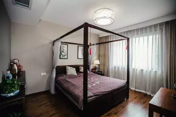 150平新中式風裝修入住了，總共31萬大部分是自己設計，曬曬裝修