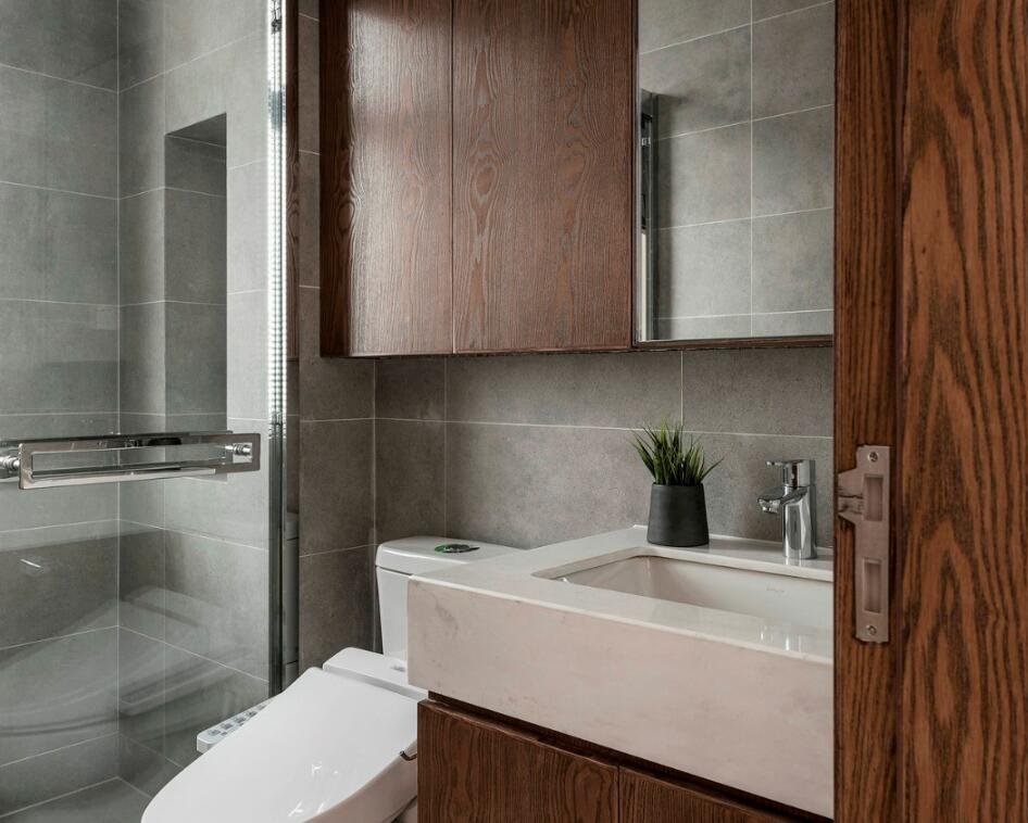 成都简约台式范装修 宁静、沉稳的气息，且更具归属感的新家