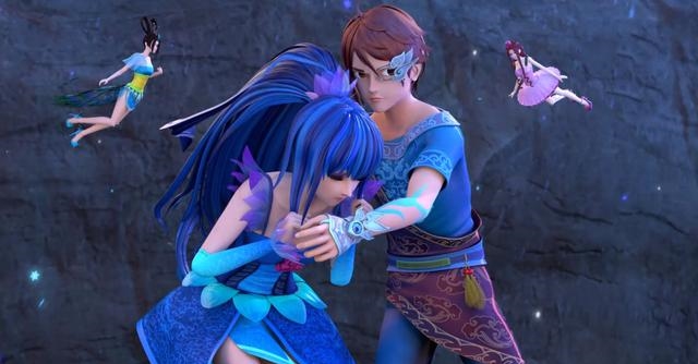 ＂当五位叶罗丽主角被保护，荒石踢庞尊护小花，高泰明却被女人保护＂＂