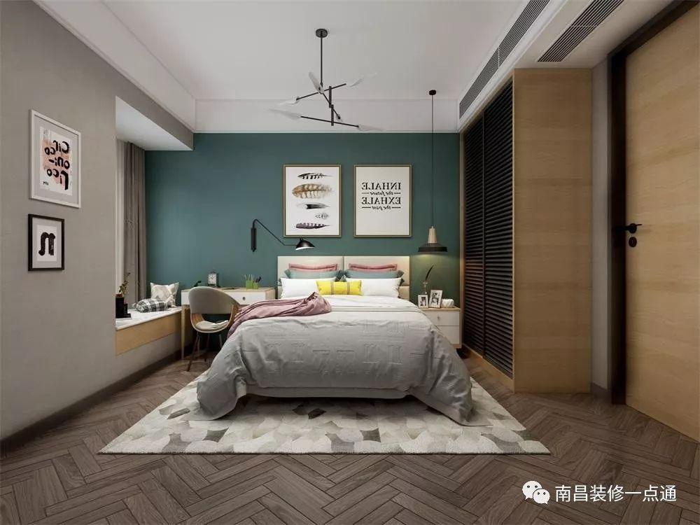 恒锦花苑98平三房工业风，主卧观影+次卧吃鸡，神仙眷侣般的日子