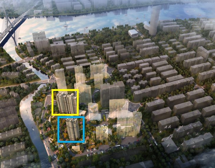 「圣骊河滨苑」关键字：东外滩 内环内 重点学区就在旁边 轻奢新盘 771万起