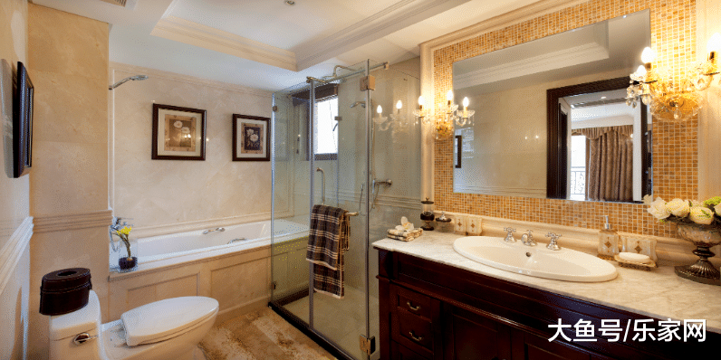 原来内行人都设计这种卫生间，收纳真有型，回家照着装