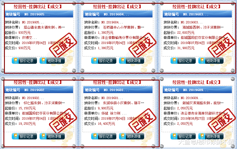 最高溢价率66%！地王这股“妖风”终于刮到赣榆